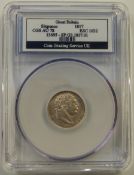 George III 1817 CGS slabbed 