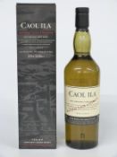 Caol Ila natural cask strength Islay single malt Scotch whisky, 70cl, 59.3% vol, in original box.