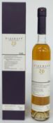 Linkwood Distillery 26 year old rum cask Speyside single malt Scotch whisky, bottle number 732, 50cl