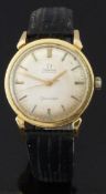 Omega Seamaster XVI Melbourne Olympic games 18ct gold gentleman's automatic wristwatch ref. 2850