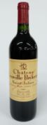 A bottle of Chateau Leoville Poyferre 1991 St Julien French red Bordeaux, 75cl, 12.5% vol