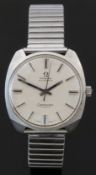 Omega Seamaster Cosmic gentleman's automatic wristwatch ref. 165.022 SP with two-tone steel hands