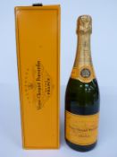 Veuve Clicquot Ponsardin Champagne, 750ml, 12% vol, in original box