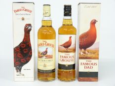 Two bottles of Famous Grouse Scotch Whisky, both 70cl, 40% vol