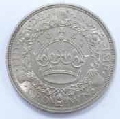 George V 1932 wreath crown, VF