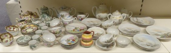 A collection of Japanese ceramics