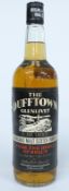Dufftown 8 years old Glenlivet malt scotch whisky, 26 2/3 fl oz, 70% proof