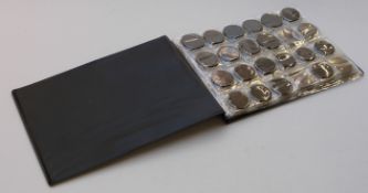 An amateur collection of UK and world coinage, George II onwards, in Lillyvale Classic Collectors'