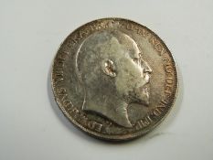 1902 Edward VII crown, F/VF