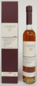 Linkwood Distillery 26 year old red wine cask Speyside single malt Scotch whisky, bottle number
