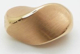 Jorg Heinz 18ct gold bead/ pendant, 7.6g