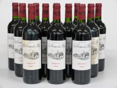 Box of 12 bottles of Chateau La Tour de By 2009 Medoc, 75cl, 13.5%