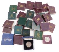 Twenty eight Festival of Britain 1951 crowns including two proof examples