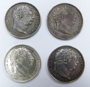 Four George III 