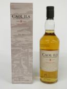 Caol Ila unpeated style 2006 8 year old Islay single malt Scotch whisky, 70cl, 59.8% vol, in