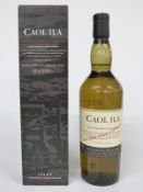 Caol Ila natural cask strength Islay single malt Scotch whisky, 70cl, 59.3% vol, in original box.