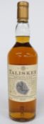 Talisker Isle of Skye 10 year old single malt Scotch whisky, 70cl, 45.8% vol.
