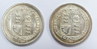 Two Jubilee head 1887 