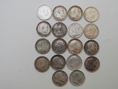 A collection of Edward VII sixpences, 1902 onwards, various grades, mostly VF-EF+ together with five