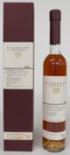 Linkwood Distillery 26 year old red wine cask Speyside single malt Scotch whisky, bottle number
