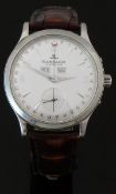 Jaeger-LeCoultre Master Control gentleman's triple calendar automatic wristwatch ref. 140.8.87