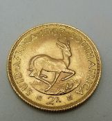 1967 ¼ Krugerrand (2R)