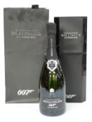 Bollinger Millesime 2009 James Bond 007 Spectre Champagne, 75cl, 12% vol, in original presentation