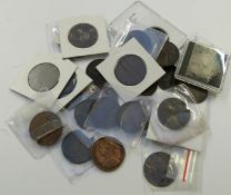 A quantity of various Victorian young head bronze pennies to include interesting years 1860, 1861,