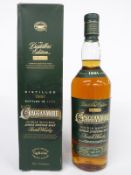 Cragganmore The Distillers Edition 2004 13 year old double matured single Speyside malt Scotch