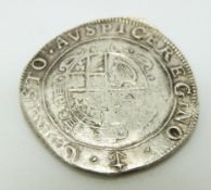 Charles I 1638-9 half crown, Tower mint, NF, S2773