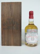 Bowmore Distillery Douglas Laing's Old & Rare 21 year old single cask single malt Scotch whisky,