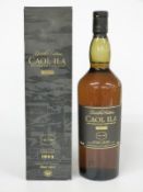 Caol Ila The Distillers Edition 2006 13 year old special release Islay single malt Scotch whisky,