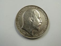 1902 Edward VII crown, EF