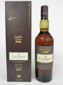 Talisker Isle of Skye Distillers Edition 2005 13 year old double matured single malt Scotch