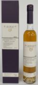 Linkwood Distillery 26 year old rum cask Speyside single malt Scotch whisky, bottle number 689, 50cl