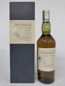 Talisker Isle of Skye 2004 25 year old natural cask strength single malt Scotch whisky, limited