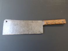 I Wilson ex sycamore Street Sheffield large cleaver