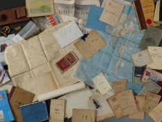 British Army / Royal Navy books, documents, maps, instructional pamphlets etc