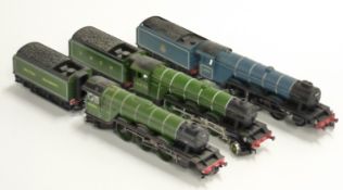 Three Hornby 00 gauge 4-6-2 locomotives Fairway, Royal Lancer and 6097