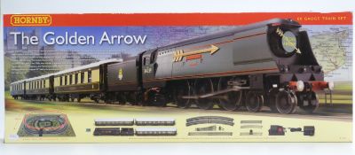 Hornby 00 gauge The Golden Arrow train set R1119, in original box