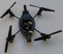 Parot AR Drone and a Thrustmaster Ferrari 458 Spider Racing Wheel, both in original boxes