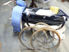 Vintage Silver Cross pram