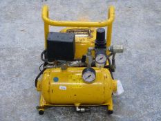 Bambi airbrush or similar compressor