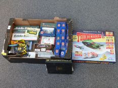 Thirty-two Oxford Diecast, Matchbox, Scalextric Atlas Editions and similar diecast model vehicles