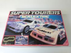 Hornby Scalextric Super Tourers Set C1000, in original box