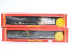 Two Hornby limited edition 00 gauge BR 4-6-2 locomotives Class A3 Pretty Polly R059 and Class 8P