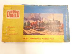 Hornby Duplo 00 gauge Torbay Express train set 2020 in original box together with a Hornby Dublo
