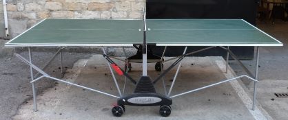 Kettler folding table tennis table