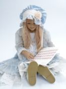 Annette Himstedt Kinder doll Tula 2006, limited edition 153/277, 85cm tall, in original box with