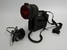 A Clulite CB2 Heavy duty lamping torch.